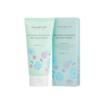안나플러스 4GF 약산성 딥 폼 클렌징, 1개, 150ml
