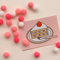 핑크톤 버블뿅뿅이100p, 단품