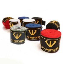 모아스포츠 훼르자 핸드랩 2개세트 격투기 복싱핸드랩 4MM, 블랙