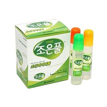 문방 조은풀 물풀50ml 65ml 1갑(12개입) 낱개 갑, 65mg, 1개