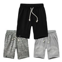 더폴그라운드 밴딩남자반바지 남성여성 여름반바지 -3XL(42인치까지)