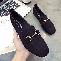 도나샵 베이직스웨이드 로퍼 단화 플랫슈즈 여성구두 sk-26821 여성로퍼