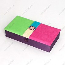 예단비함(돈상자)E, ④번청홍