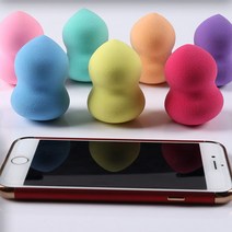 [행사상품] 똥퍼프 (개별포장), 3개, 보라