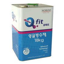 노루페인트 아스팔트 슁글방수재 중상도 큐피트 SG-3000 18kg, 흑녹색