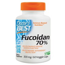 닥터스베스트 후코이단 300mg 베지 캡, 60정, 1개