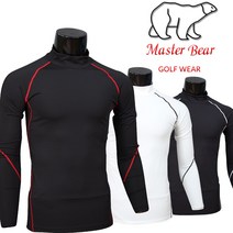 마스터베어 (남성) Master Bear R312 골프 티셔츠골프웨어