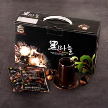 김원숙 토종마늘로 직접 만든 흑마늘 진액 80ml x 30팩 흑마늘즙
