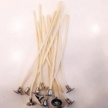 [캔들레이디] 젤캔들재료 - 전용 심지 12p, 3온즈, 1개