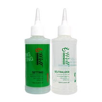 모웰 셋팅 아이롱펌 1 2제 150ml 웨이브펌, 1개