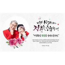 애니데이파티 청춘을 응원 현수막 (포토형), 기타