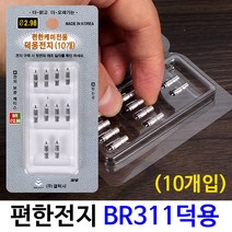 [넥스텍] BR311 편한전지 덕용 10개입, 10개
