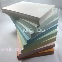돈햅클린 칼라무진지 화이트(흰색) 75g A4 A3, 1팩
