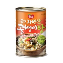 동원 골뱅이탕 칼칼한국물 300g, 1개