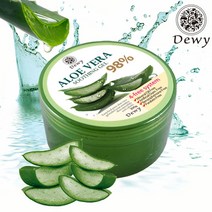 듀이 Dewy 리얼촉촉 알로에베라 수딩젤 98% 300g 알로에수딩젤 알로에젤, 1개