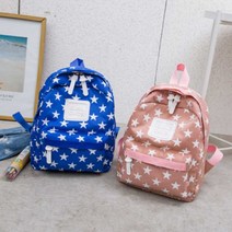 더메르시 Star 프린트 백팩