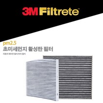 3M PM2.5 초미세먼지 활성탄 에어컨 필터 소나타 뉴라이즈, 1개, 6274