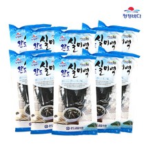 [완도금일수협] 청정바다 실미역(100gx10봉), 1세트