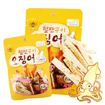 삼호 철판구이 오징어 30봉, 1박스