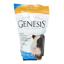 genesis 제네시스 울트라 프리미엄 기니피그 푸드 1kg 기니사료 기니피그사료, 1개