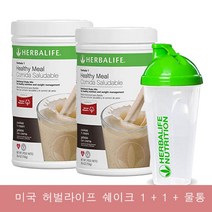 허벌라이프 포뮬라1 쉐이크 1+1= 쿠키앤크림+쿠키앤크림 (쉐이크컵증정), 2개
