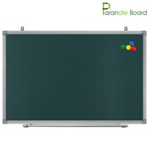 파란들칠판 자석 분필칠판 칠판, 오크, 150x90cm