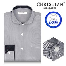 에이폴켄 [와이드 카라] 빅사이즈긴팔 와이셔츠 95~130_CT-61BL_CT-62GR