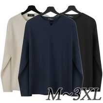 포커스코리안 SO리버플V트임긴팔티 남자티셔츠 빅사이즈 긴팔 티셔츠