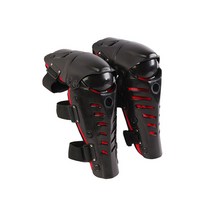 레드 오토바이 무릎보호대, 상세설명참조