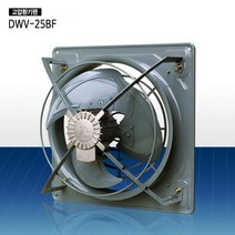 도리도리 DWV-25BF 창고 공장 축사 하우스 고압환기팬 환풍기, 1대