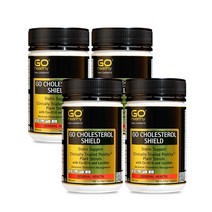 GOhealthy [해외건강식품직구] 고헬씨 고 콜레스테롤쉴드 코큐텐 레시틴함유 100캡슐 4개, 1031mg