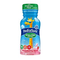 페디어슈어 딸기 영양 쉐이크 237ml 24병 단백질 7g DHA 오메가3