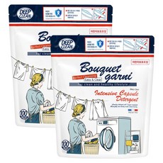 부케가르니 딥 클린 초고농축 캡슐 세제