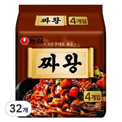 농심 짜왕, 32개