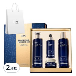 닥터지 블랙 스네일 프레스티지 세트, 2개