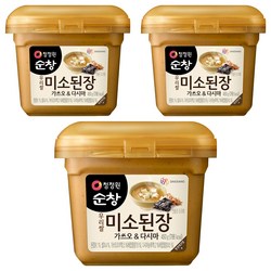 청정원순창 미소된장 가쓰오 앤 다시마