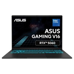 에이수스 2026 게이밍 V16 코어5 코어 시리즈2 지포스 RTX 5060, 매트 블랙, V3607VM-TK158, 512GB, 16GB, Free DOS