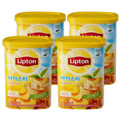 립톤 아이스티 믹스 복숭아맛 푸드서비스용, 907g, 1개입, 4개