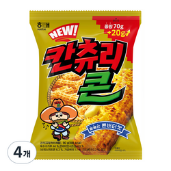해태제과 칸츄리콘 콘버터맛