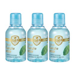 [오스템]지엔 쿨가글 오리지널 쿨민트향 250ml X 3개, 3개, 250ml
