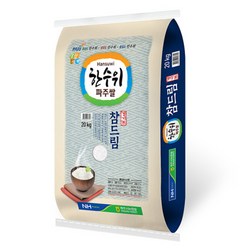 25년햅쌀 파주농협 한수위참드림쌀 20kg, 20kg, 1개, 상등급