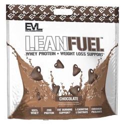 EVLUTIONNUTRITION 린 퓨얼 웨이 프로틴 초콜릿, 1개, 1.81kg