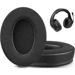 SOULWIT 교체용 이어패드-호환 HyperX Cloud Stinger 하이퍼엑스 클라우드 스팅어 코어 무선/클라우드 스팅어 코어 7.1 게이밍 헤드셋용 고밀도 메모리 폼 1쌍