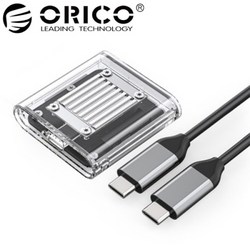 (ORICO) SSD 외장케이스, TC20-M2 (M.2 NVMe 2230 전용/USB3.1) (그레이)