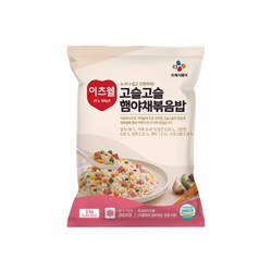 CJ 이츠웰 고슬고슬 햄야채볶음밥 3Kg x 1봉, 1개, 3kg