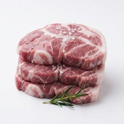 농협안심한돈 국내산 한돈 냉장 목살 1kg (구이/수육/제육용)