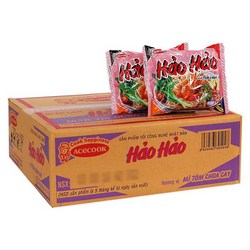 베트남라면 하오하오 MI HAO HAO CHUA CAY 75g x 30ea, 150개