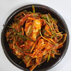 국내산 얼갈이김치 HACCP인증 전라도식