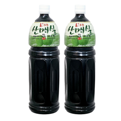 생초당 산매실, 1.5L, 2개