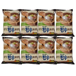 풀무원 한우 물냉면 2인분 (806g), 8개, 806g